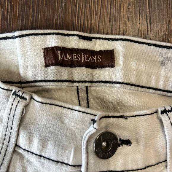 James jeans twiggy tie dye skinny jean SZ 26/2 - Picture 4 of 6